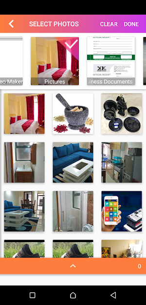 Photo to Video Converter- Vorx Screenshot 1