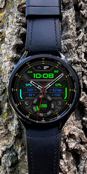 STARNOD CTS22 Watch face Screenshot 3