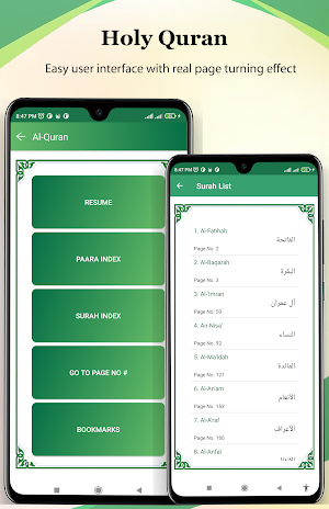 HOLY QURAN - القرآن الكريم Screenshot 2
