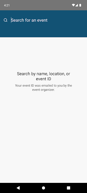 BAFT Events Screenshot 2