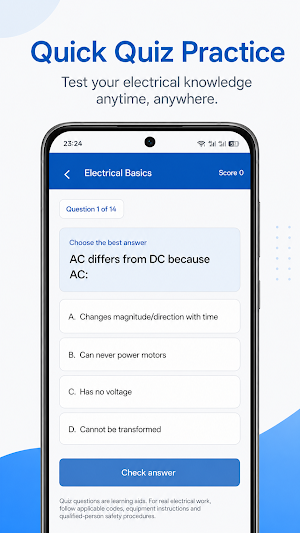 Electrician Handbook Screenshot 2