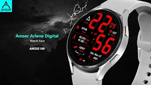 Amser Arlene Digital Watchface Screenshot 1