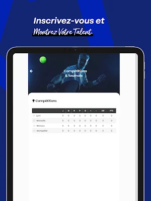 TENNIS PADEL DES FONTAINES Screenshot 3