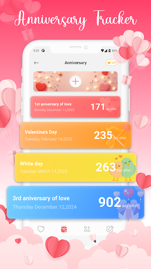 Love Days - Couple Widget 2022 Screenshot 1