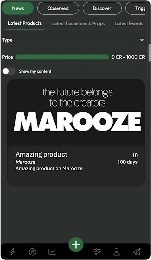Marooze Screenshot 0
