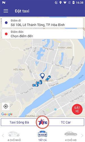 Taxi Sông Đà Screenshot 0