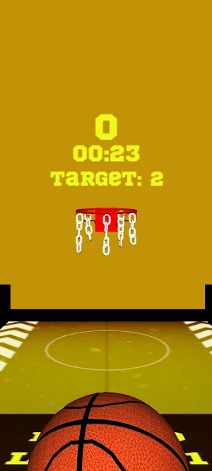 Basketball Fun Game Screenshot 1