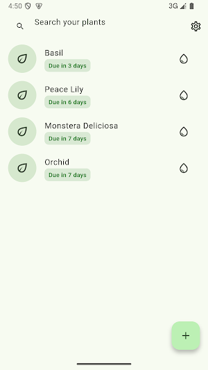 Water My Plants Reminder Screenshot 0