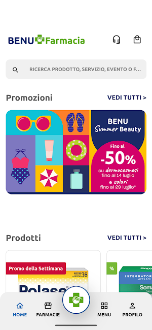 BENU Farmacia Screenshot 0