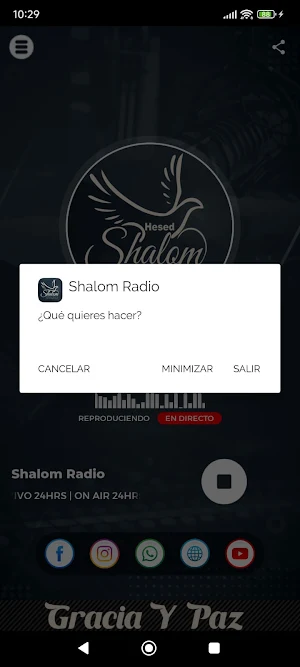 Shalom Radio Screenshot 2