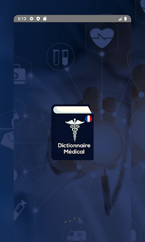 Dictionnaire Médical Francais Screenshot 0