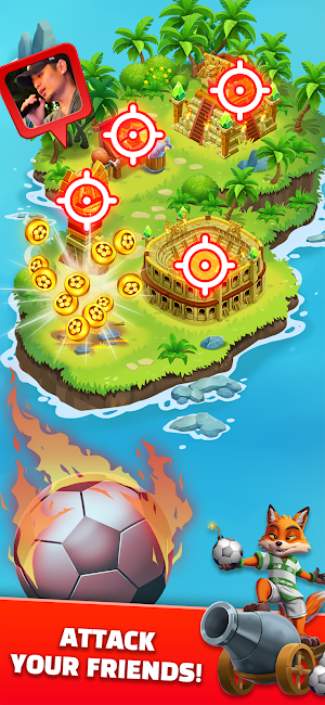 Foxy's Football Islands Screenshot 2