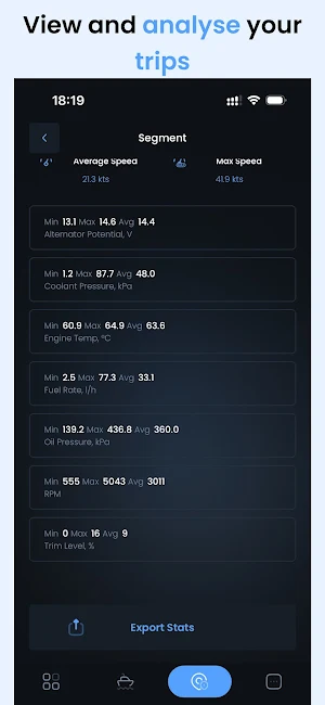 VessLink Screenshot 2