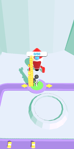 Rocket Fill 3D Screenshot 2