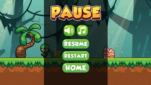 Super Ninja of Jungle Screenshot 3