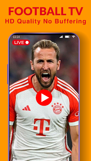 Live Football & Soccer TV 2026 Screenshot 3