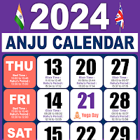 Anju Calendar 2024