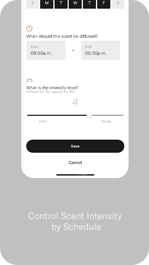AromaTech Screenshot 2
