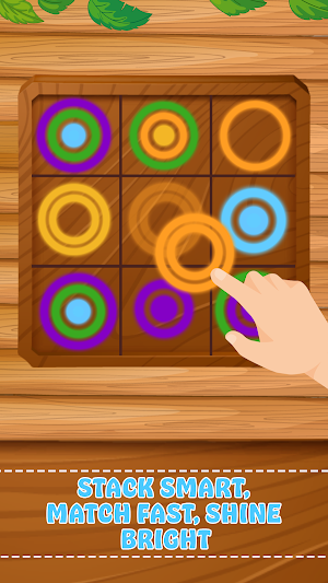 Puzzle Rings: Color Match Fun Screenshot 2