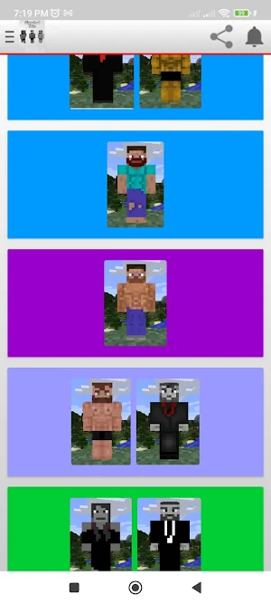 Skin Gigachad For Minecraft Screenshot 2