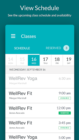 Wellness Revival Screenshot 0