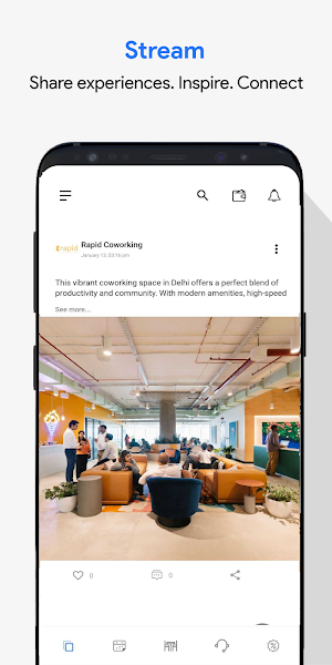 Rapid Coworking Screenshot 1