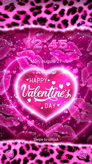 Pink Leopard - Wallpaper Screenshot 1