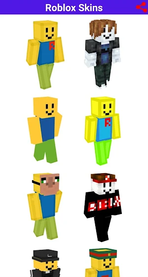 Roblox Skins for Minecraft Screenshot 1