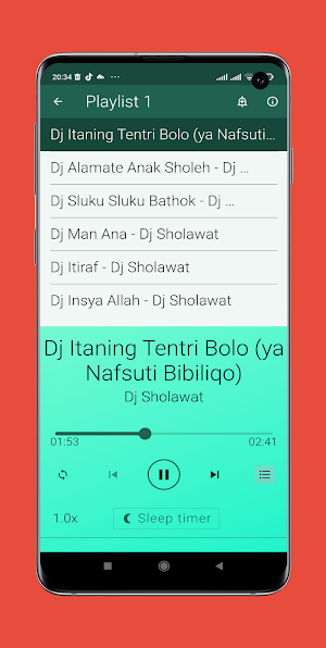 Dj Sholawat Yanafsuti Bibiliqo Screenshot 2