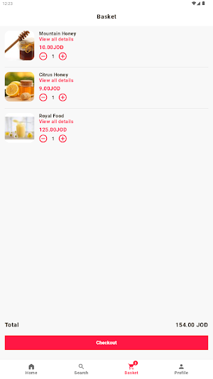 Golden Bee Honey Screenshot 2