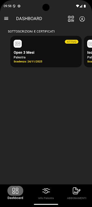 MyNowGym Screenshot 0