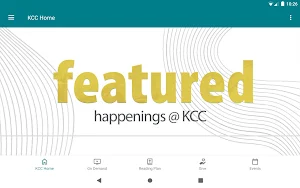 My KCC Screenshot 3