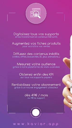 KaviAR.app Screenshot 3