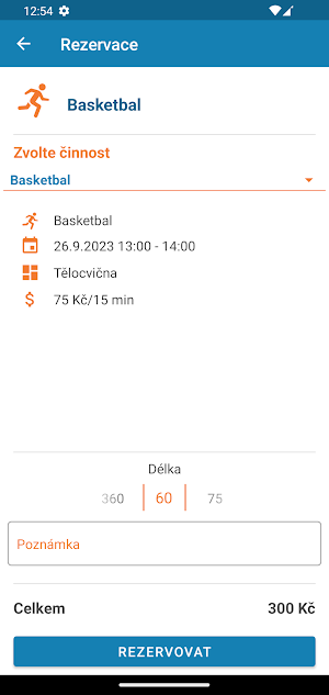 MSZ Litoměřice Screenshot 3