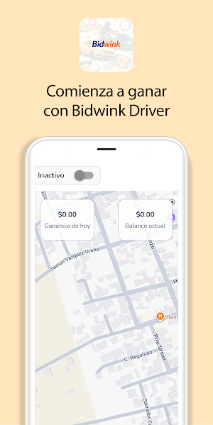 Bidwink Driver Screenshot 0