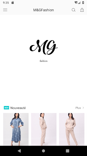MG FASHION Screenshot 1