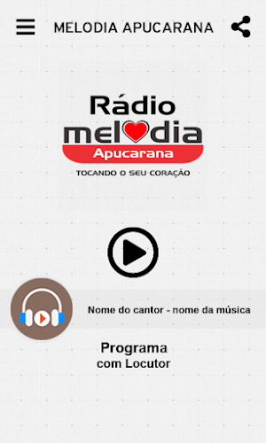 Melodia Apucarana Screenshot 0