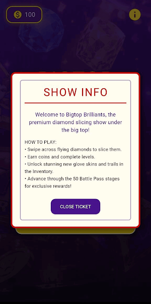 Bigtop Brilliants Screenshot 2