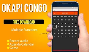 Okapi Congo Okapi FM Radio Apps For Android Screenshot 1