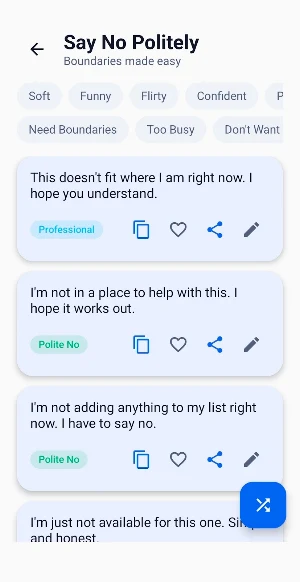 ReplyDeck Screenshot 3