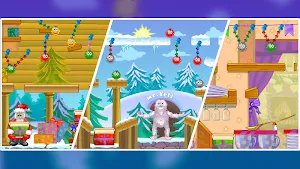 Civiballs Xmas: Physics Puzzle Screenshot 3