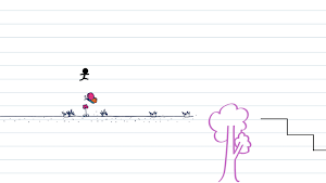 Doodle Stickman Screenshot 2