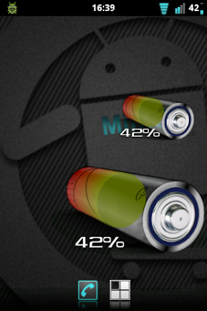 3D AA Battery Widget Screenshot 1
