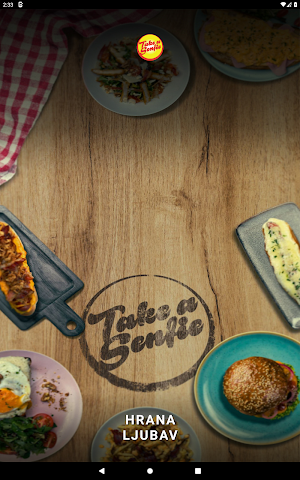 Take A Senfie Restaurant Screenshot 3