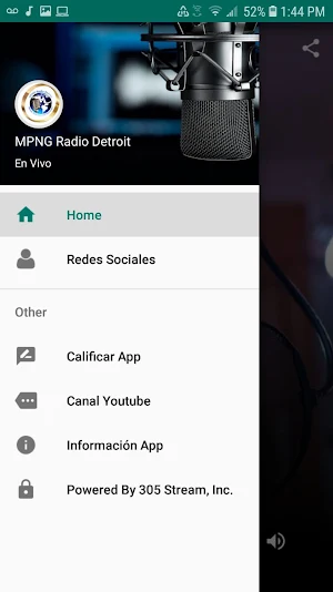 MPNG Radio Detroit Screenshot 1