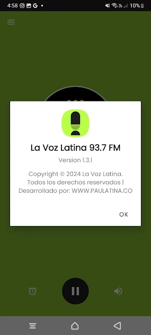 La Voz Latina 93.7 FM Screenshot 3