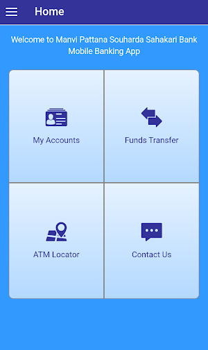 MPS Bank Mobile Application Screenshot 2