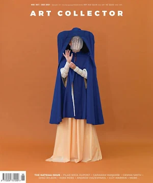 Art Collector Magazine Screenshot 3