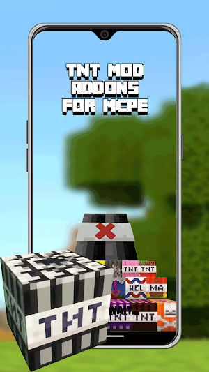 TNT Mod Addons for MCPE Screenshot 0