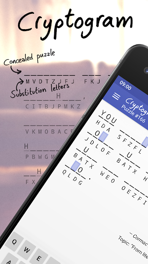 Cryptogram Screenshot 0